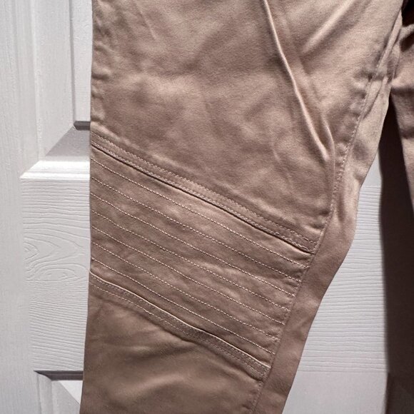 Michael Kors Khaki Tan Skinny Pants Size 4 - Picture 2 of 4